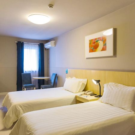 Jinjiang Inn Wuhan Lingjiao Hu Wada Hotel Kültér fotó