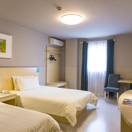 Jinjiang Inn Wuhan Lingjiao Hu Wada Hotel Kültér fotó