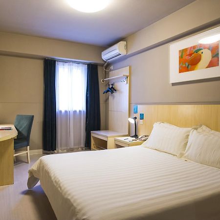 Jinjiang Inn Wuhan Lingjiao Hu Wada Hotel Kültér fotó