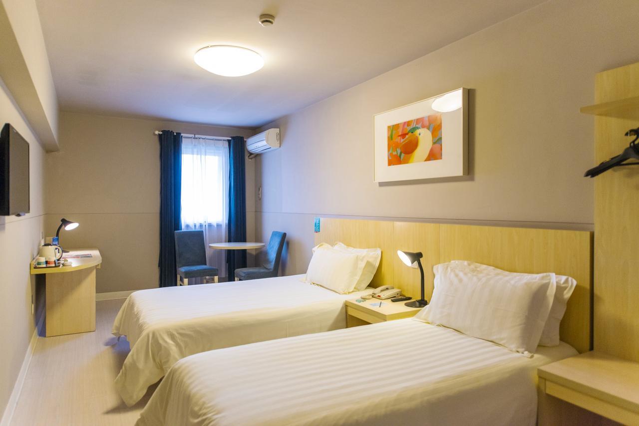 Jinjiang Inn Wuhan Lingjiao Hu Wada Hotel Kültér fotó