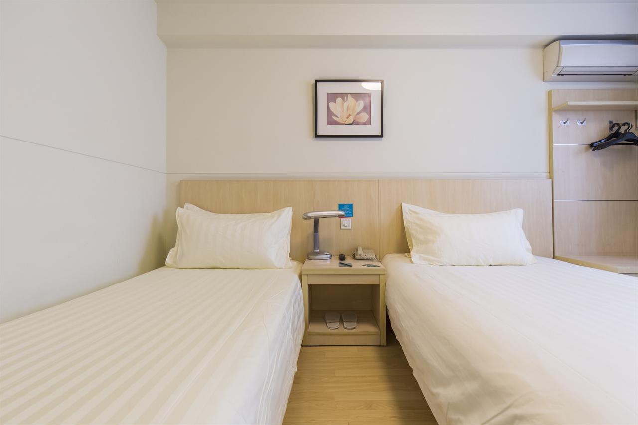 Jinjiang Inn Wuhan Lingjiao Hu Wada Hotel Kültér fotó