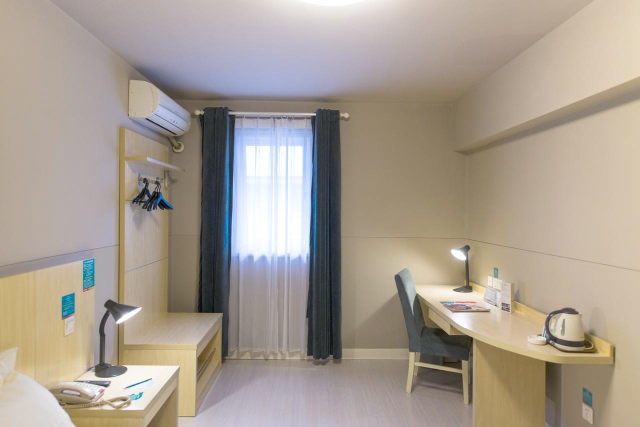 Jinjiang Inn Wuhan Lingjiao Hu Wada Hotel Kültér fotó